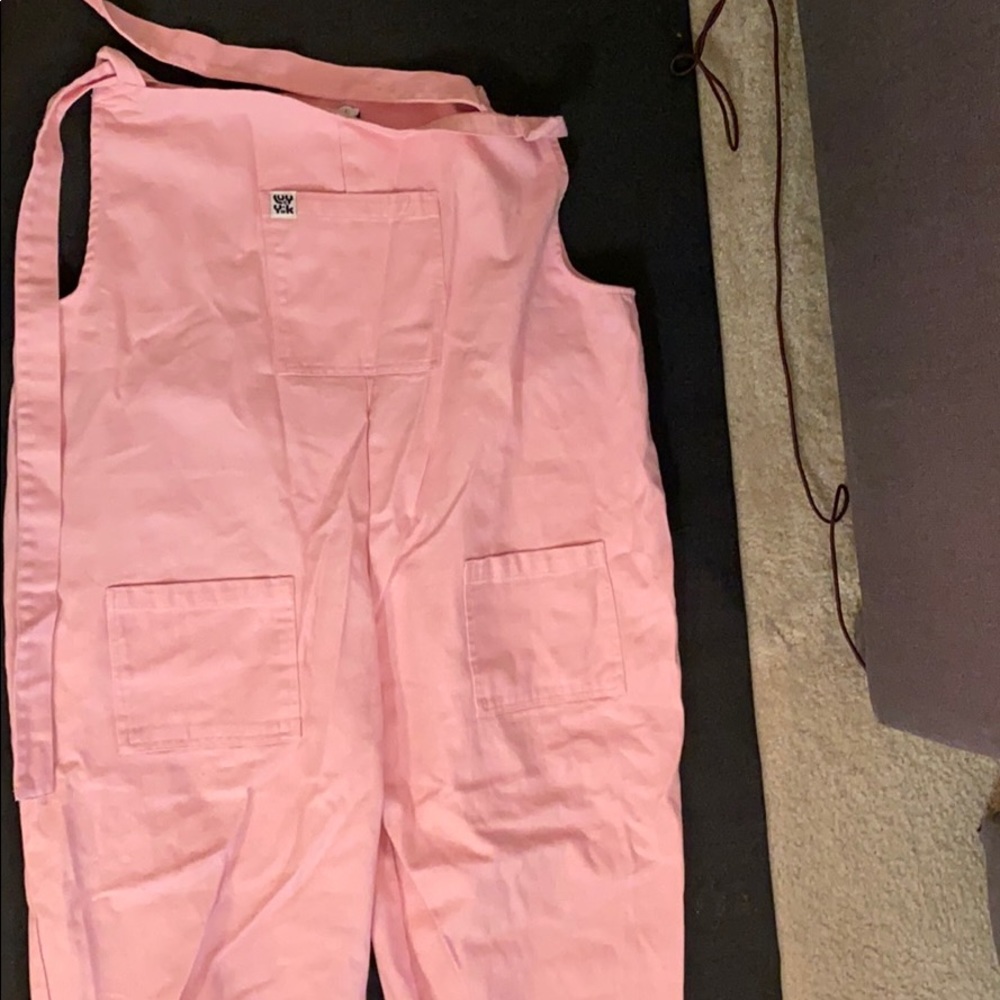 Lucy and Yak Organic Heavy Twill Dungarees